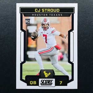 CJ Stroud RC - 2023 Score #302
